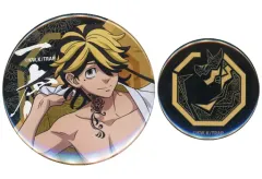 【中古】バッジ・ピンズ 羽宮一虎 缶バッジセット 「くじメイト 東京リベンジャーズ 襷-タスキ- つなぐ一騎闘千～暴れ舞台の応援戦～」 D-6賞