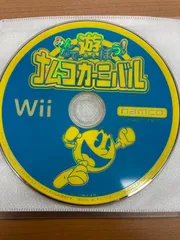 みんなで遊ぼう！ナムコカーニバル ★ Nintendo Wii ソフト
