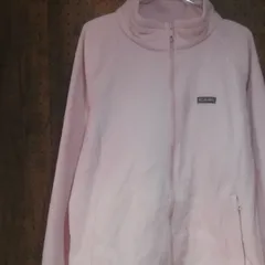 Columbia コロンビア　フリースジャケット　うすいピンク　サイズ３Ｘ