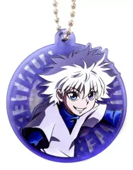 【中古】キーホルダー・マスコット(キャラクター) キルア=ゾルディック(等身) アクリルチャーム 「HUNTER×HUNTER in J-WORLD TOKYO」 ミニゲーム 幻影旅団の情報入手ラリー 参加賞