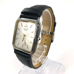 【稼働品】SEIKO クレドール クォーツ 腕時計 8J81-6B00 メンズ 楽天市場】SEIKO【セイコー】 CREDOR クレドール 8J81-6B00 K18