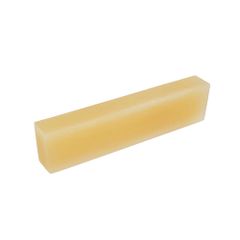 YJB PARTS 国産シェイプドボーンナット ブランク材 オイル漬け Gタイプ45x5x9.5
