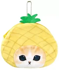 【中古】バッグ パイナップル 「mofusand きゃらポシリーズ トレーディングおかおポーチ もぎたてにゃん」