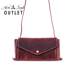 【OUTLET】Ain Soph アインソフ/三角ショルダーバッグ