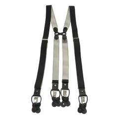 Bretelle & Braces サスペンダー 1130-VAR19R 黒 BRETELLE & BRACES サスペンダー BLACK - メルカリ