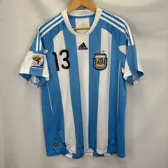 ADIDAS 2010年FIFA WORLD CUP　アルゼンチン代表モデル　サイズ　JPN M  06101712 01 難あり