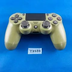 YK535【限定モデル】デュアルショック4 コールオブ デューティワールドウォーII 仕様 ワイヤレスコントローラー DUALSHOCK4 コントローラー デュアルショック DUALSHOCK コールオブデューティ コラボ商品 オリジナルカラー 限定デザイン