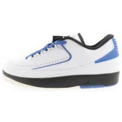 NIKE (ナイキ) WMNS AIR JORDAN 2 RETRO LOW ウィメンズ エアジョーダン2 ローカットスニーカー ホワイト/ブルー US10/27cm DX4401-104