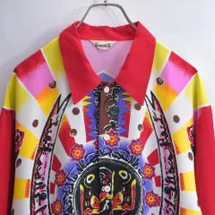 アヴァンギャルドの最高峰 KANSAI O2 山本寛斎 レディ ニット セーター