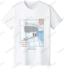 [중고] 의류 홀로홀로 lette-graph T 셔츠 화이트 남성 XL 사이즈 [샤먼 킹]