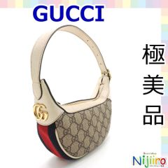 【美品】グッチ　GGスプリーム　ショルダーバッグ ワンショルダーバッグ　1557