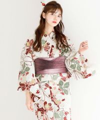 はんなり金魚流し】Dita ディータ 浴衣 レディース 5点セット