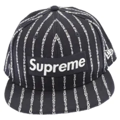 2023年最新】supreme stripe new eraの人気アイテム - メルカリ