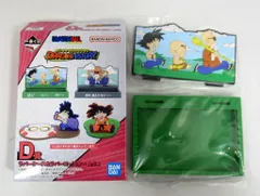 BANDAI SPIRITS 一番くじ ドラゴンボール DRAGON HISTORY D賞 孫悟空&クリリン&亀仙人/ラバーケース ラバーケース&ラバーコースター
