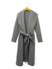 新品タグ付き✨アナイ シャルムリバーショールロングコート ダブルフェイス ベルト ANAYI（アナイ）の「シャルムリバーショールロングコート