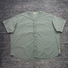 SEE SEE NYLON BASEBALL SHIRTS/URBS限定 SEE SEE NYLON BASEBALL SHIRTS/URBS限定 SEE SEE NYLON
