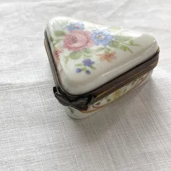 アンティーク デビル アクセサリー ケース ピルケース バイカー