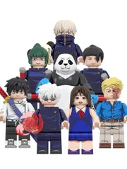 呪術廻戦　レゴ　おもちゃ　8体セット