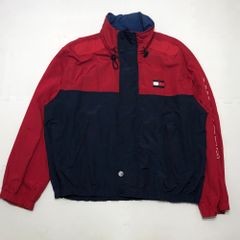 希少 ビンテージ トミーヒルフィガー ワイドシルエット ナイロン 
