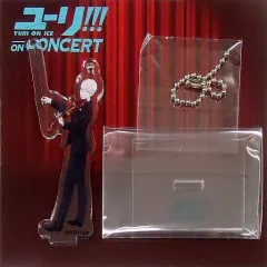 【中古】キーホルダー・マスコット(キャラクター) ヴィクトル・ニキフォロフ アクリルスタンドチャーム 「ユーリ!!! on ICE Break Out Presents ユーリ!!! on CONCERT」