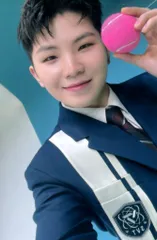 SEVENTEEN DREAM WOOZI トレーディングカード 青