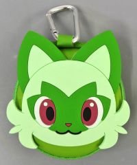 [Used] Bag Nyaoha Round Accessory Pouch "Pokémon"