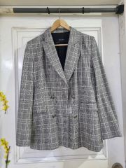 ZARA(ザラ) 春 秋 ウール ジャケット 状態良好 バストのサムネイル