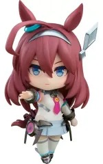 【中古】フィギュア ねんどろいど ミホノブルボン 「ウマ娘 プリティーダービー」