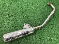 美品 ホンダ マグナ50 マフラー GBZ K1 純正 中古 AC13 ホンダ マグナ50 マフラー GBZ K1 純正 中古 バイク 部品 AC13
