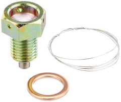 新品 キジマ (kijima) バイク バイクパーツ ワイヤーロックドレンボルト スチール ホンダ ネジ径12mm ピッチ1.5mm ネジ長15mm 平径17mm 105-1203