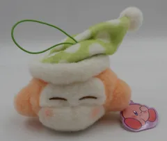 エスケイジャパン 羊毛フェルト風すやすやminiぬいぐるみ 星のカービィ ワドルディ ねそべり (帽子有)