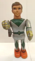 超超希少品 正規品 ブルマァク 箱のみ ブリキ仮面つきミラーマン 昭和レトロ Yahoo!オークション - C12. ブリキのおもちゃ ブルマァク 仮面