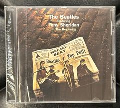 미개봉 CD The Beatles - Tony Sheridan 「In the Beginning」 ビートルズ トニー・シェリダン