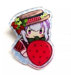 あくねこ展 アクリルバッジコレクションAフルーレ - メルカリ