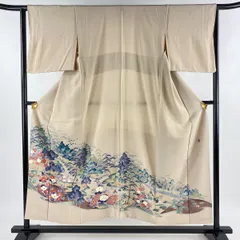 振袖 田村哲彦 柏田屋 豪華 加賀友禅 身丈160cm
