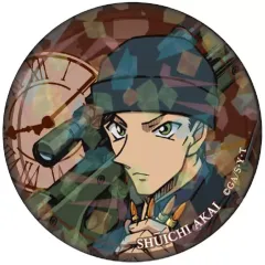 【中古】バッジ・ビンズ 赤井秀一 「名探偵コナン トレーディングホログラム缶バッジVol.6」