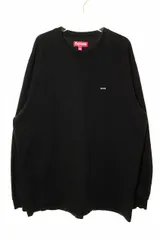 シュプリーム SUPREME 24AW SMALL BOX L/S TEE BLACK L スモール ボックス ロンT 長袖 ブラック 【ブランド古着ベクトル】【中古】☆AA★250118
