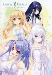 Summer Pockets3点セット PC版（未開封）＋特典CD＋特典タペ Summer Pockets3点セット PC版（未開封）＋特典CD＋特典タペ