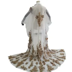 チュール打掛　着物　オーバードレス レース羽織 ウエディングドレス お色直し シャンパン うす衣 花嫁和装 色打掛