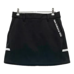 サイズ：1 NEW BALANCE GOLF ニューバランス  裏起毛 スカート  ブラック系 [240101403044]# ゴルフウェア レディース ストスト