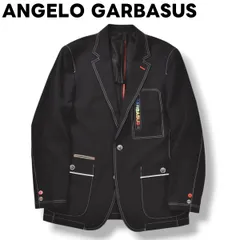 ANGELO GARBASUS アンジェロガルバス 刺繍 ジャケット 薄手 M ANGELO GARBASUS アンジェロガルバス 刺繍 ジャケット 薄手 M