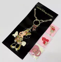 【中古】置物・装飾品 ミニーマウス(バッグ・バルーン・ミラー) ラゲッジオーナメント 「東京ディズニーリゾート30周年 ザ・ハピネス・イヤー」 東京ディズニーランドホテル宿泊者限定