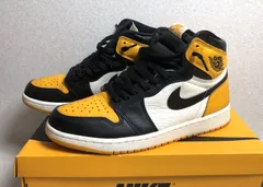 【DH494】ナイキ AIR JORDAN 1 RETRO HIGH OG TAXI エアジョーダン1レトロハイタクシースニーカー 26.5cm