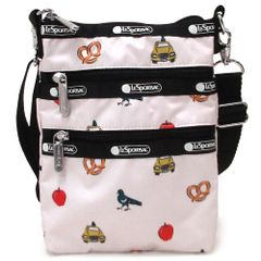 【新品 未使用】LeSportsac レスポートサック バッグ アウトレット 3ジップクロスボディ ミニ ショルダーバッグ 4007 HA20