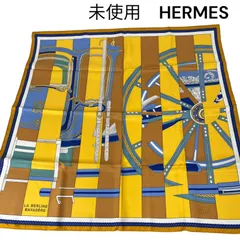 箱付 良品 HERMES エルメス カレ 90 スカーフ ベルリンヌ馬車に