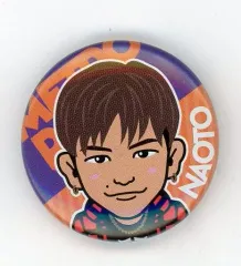 【中古】バッジ・ピンズ(男性) NAOTO(イラスト) 缶バッジ 「三代目J Soul Brothers LIVE TOUR 2016-2017 ”METROPOLIZ”」