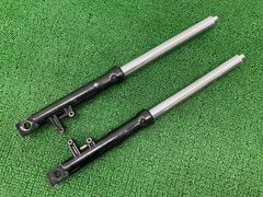 アドレスv125 社外フォーク オレンジ - メルカリ