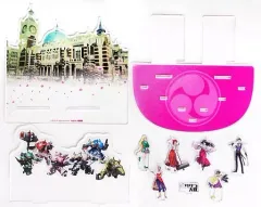 【中古】アクリルスタンド・アクリルパネル 集合 アクリルジオラマスタンド 「PS4ソフト 新サクラ大戦」 あみあみ購入特典