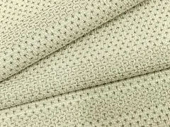 新古品！単衣＊塩沢絣＊伝統工芸士 岡田勇＊証紙あり＊着物＊１６１ｃｍ＊裄６９ 塩沢紬 岡田勇 作 帯 未使用品