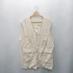 ◇ ⊂ CIAOPANIC TYPY チャオパニックティピー ノースリーブ ベスト サイズ ONE オフホワイト系 レディース E  【1410290038109】